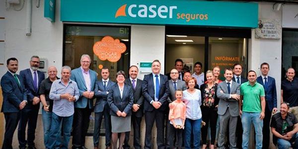 Caser inaugura agencia en Chiva